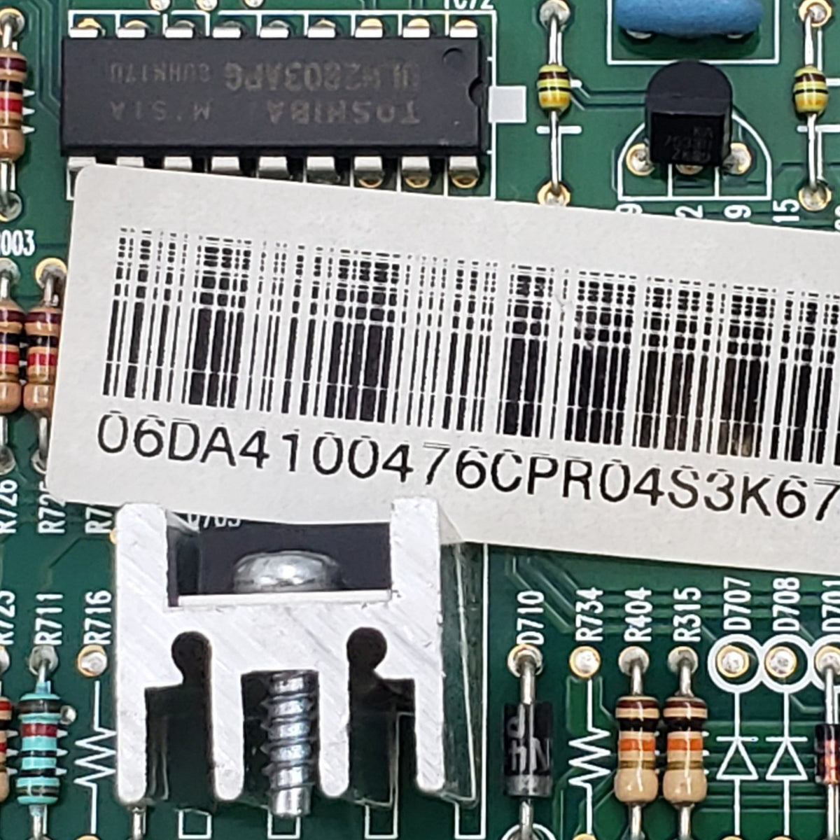 Samsung OEM Refrigerator Main Board DA41-00476C Same Day Ship & 60 Days Warranty