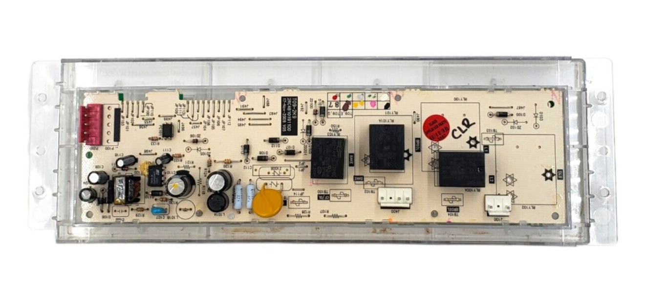 Genuine GE Range Control Board 164D8450G037 Same Day Shipping & 60 Days Warranty
