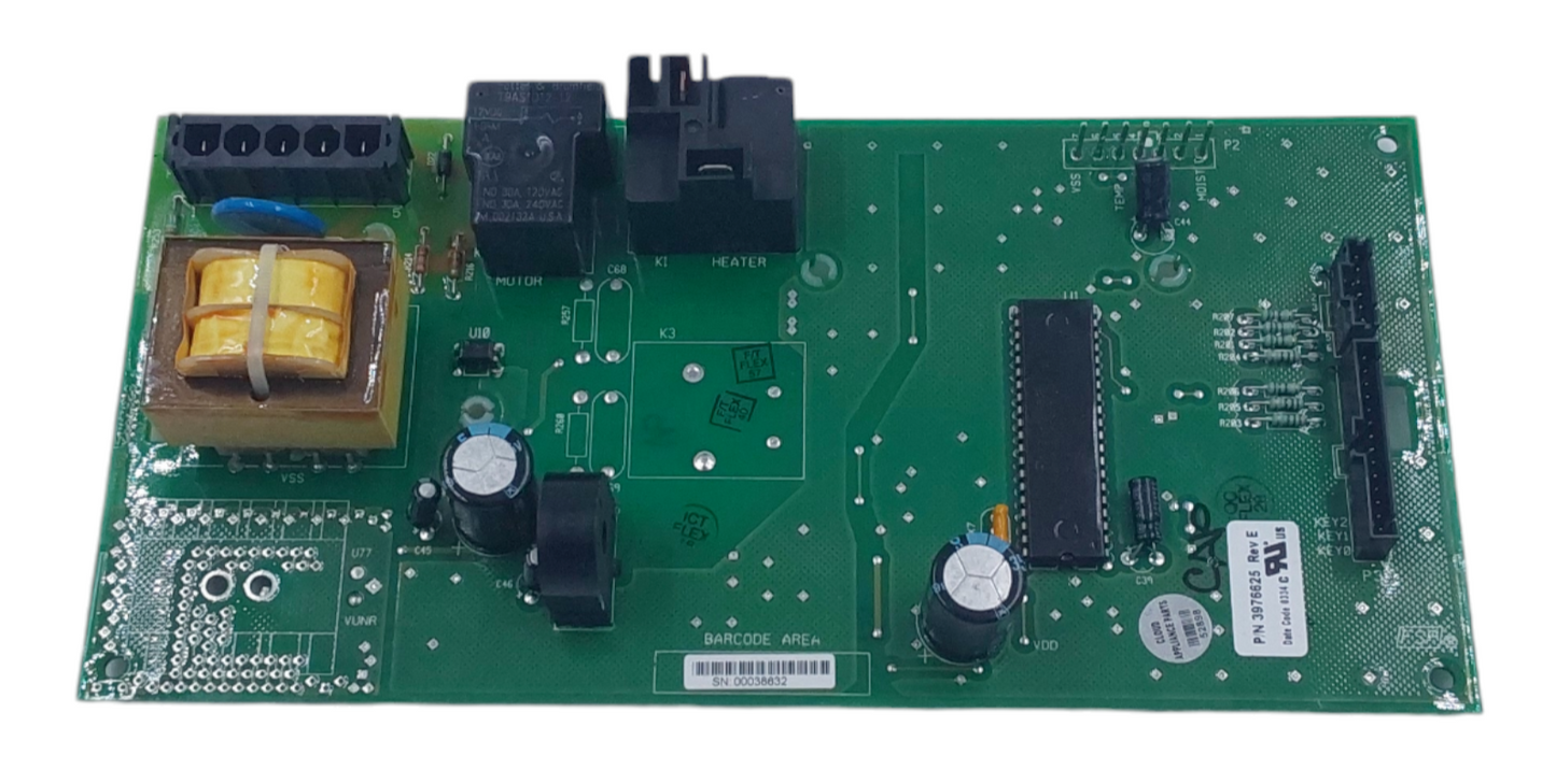 Genuine Whirlpool Dryer Control Board 3976625 Same Day Ship & 60 Days Warranty**