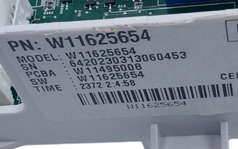 Genuine Whirlpool Dryer Control Board W11625654 Same Day Ship & 60 Days Warranty