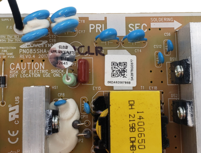 New Samsung Fridge Control Board DA92-00795B *Same Day Ship & 60 Days Warranty**