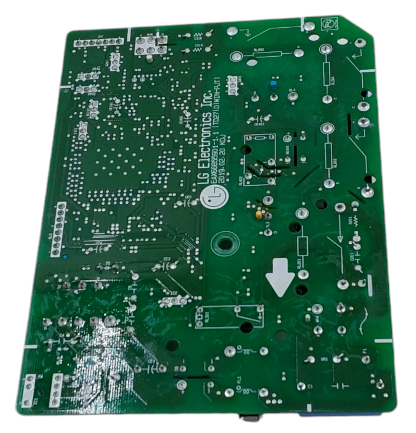 Genuine LG Dryer Control Board EBR85130516 Same Day Shipping & 60 Days Warranty*