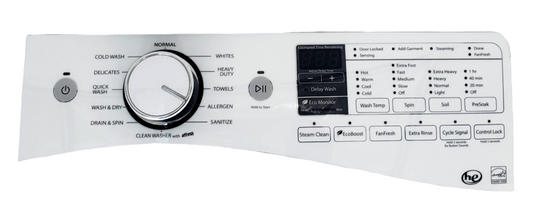 Genuine Whirlpool Washer Control W10750481 Same Day Shipping & 60 Days Warranty*