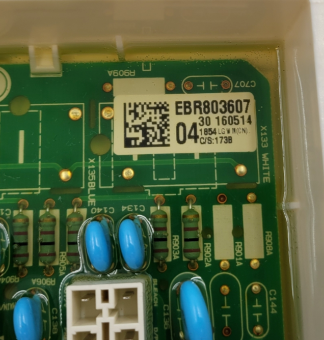 Genuine LG Washer Control Board EBR80360704 Same Day Shipping & 60 Days Warranty