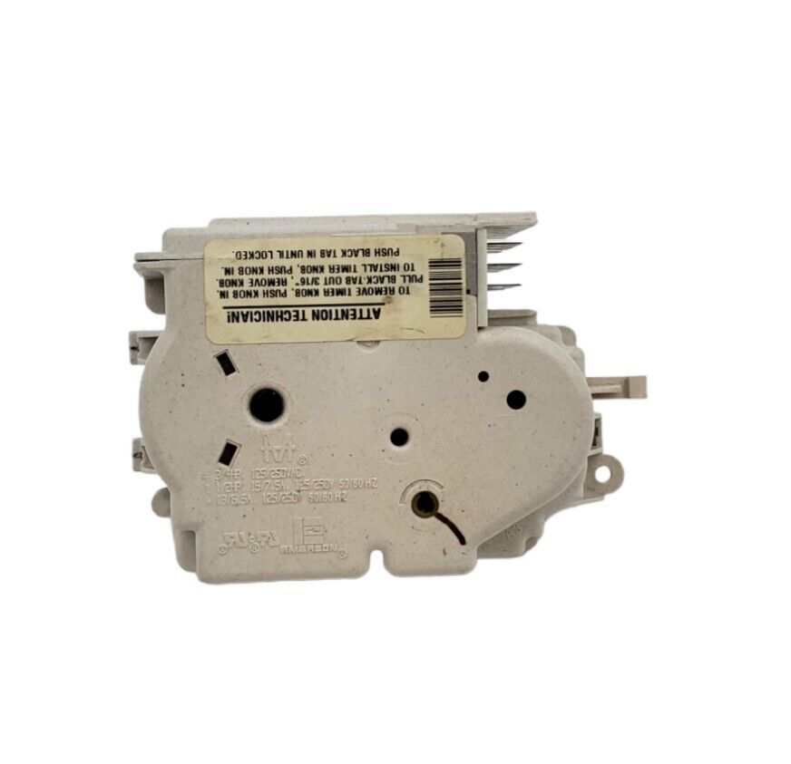 Genuine Whirlpool Washer Timer Assembly 8546681 Same Day Ship & 60 Days Warranty