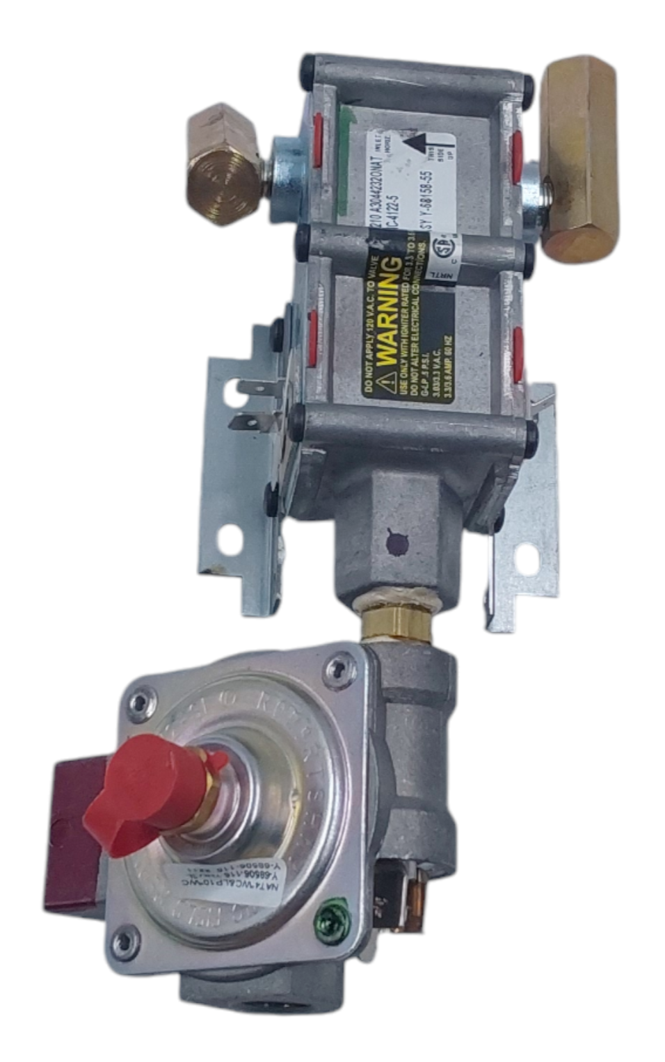 New Hisense Range Gas Valve Y-68158-55 **Same Day Shipping & 60 Days Warranty***