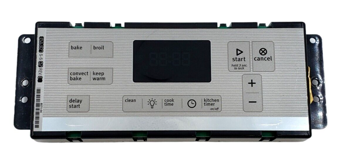 Whirlpool OEM Range Control Board W10348725 Same Day Shipping & 60 Days Warranty