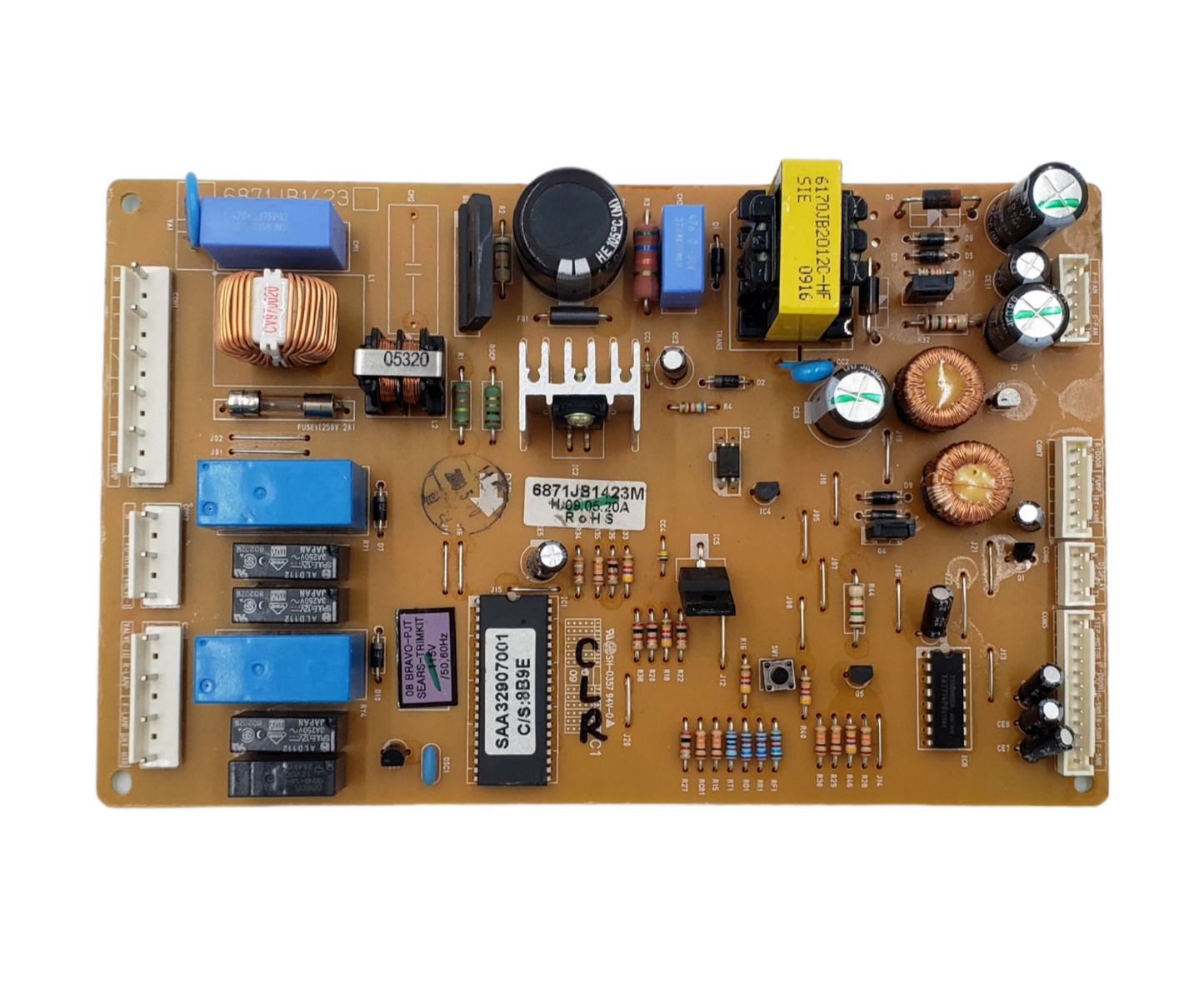 Genuine LG Refrigerator Control 6871JB1423 Same Day Shipping & *60 Days Warranty