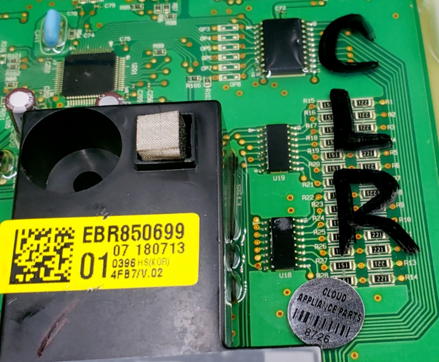 Genuine LG Dryer Control Board EBR85069901 Same Day Shipping & *60 Days Warranty