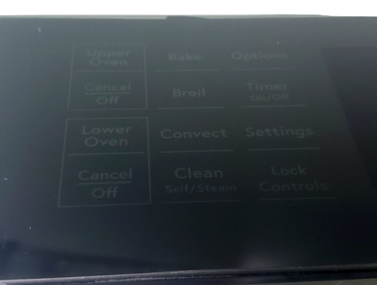 New GE Oven Glass & Touch Board 191D9894P001 *Same Day Ship & 60 Days Warranty**