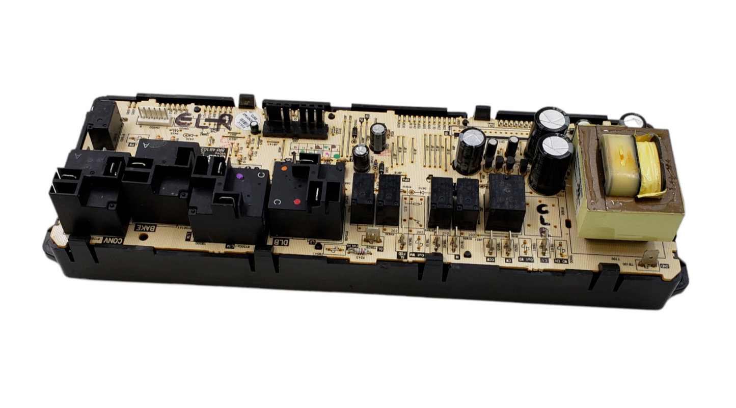 Genuine GE Range Control Board 164D6476G077 Same Day Shipping & 60 Days Warranty