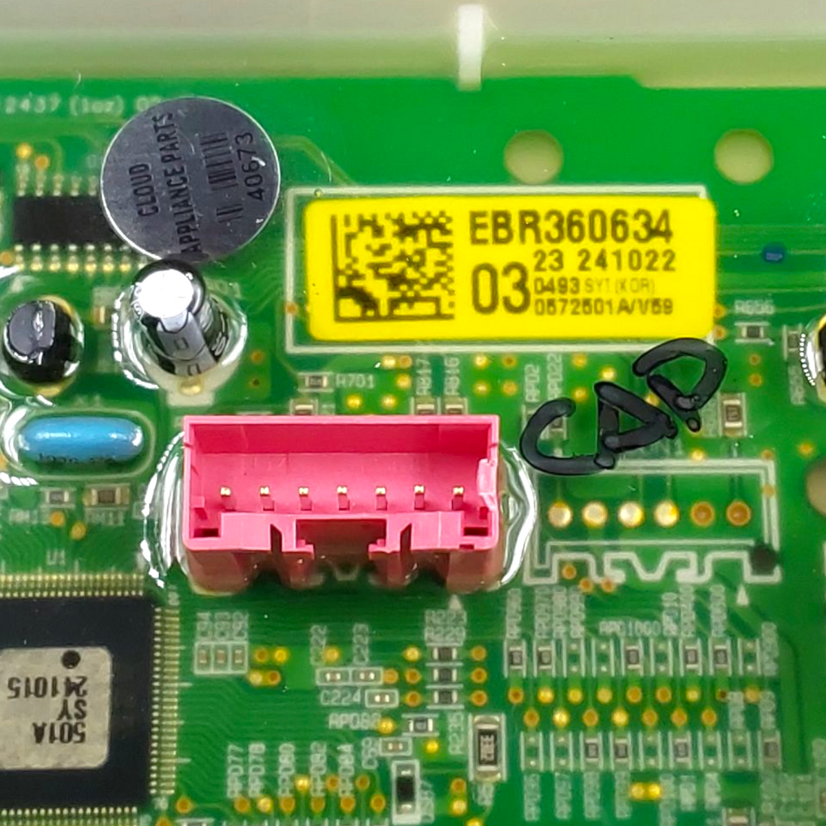 LG New Dishwasher Control Board EBR36063403 Same Day Shipping & 60 Days Warranty