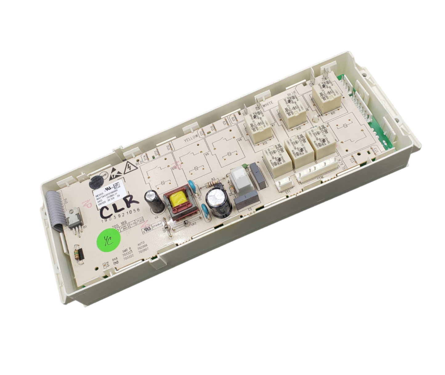 Genuine Whirlpool Range Control Board W10166969 Same Day Ship & 60 Days Warranty