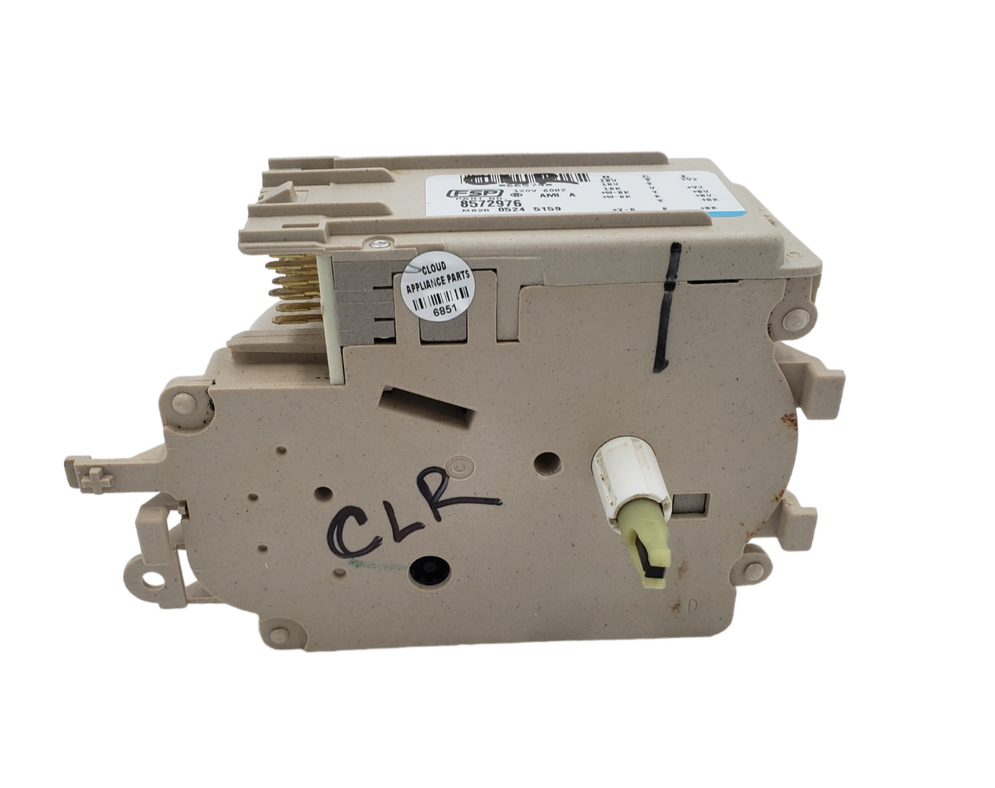 Genuine Whirlpool  Washer Timer Part# 8572976 Same Day Ship & *60 Days Warranty*