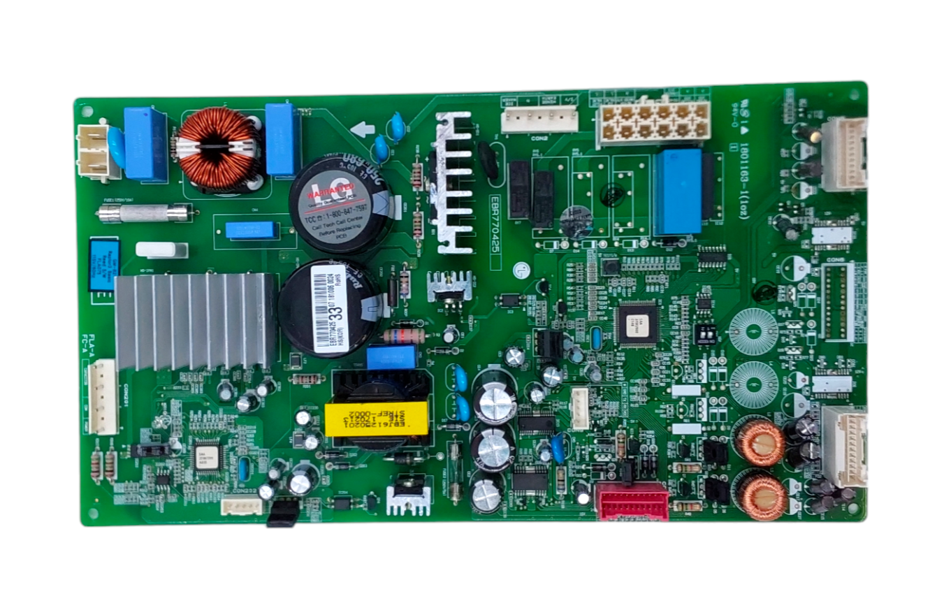 New LG Refrigerator Control Board EBR77042533 *Same Day Ship & 60 Days Warranty*