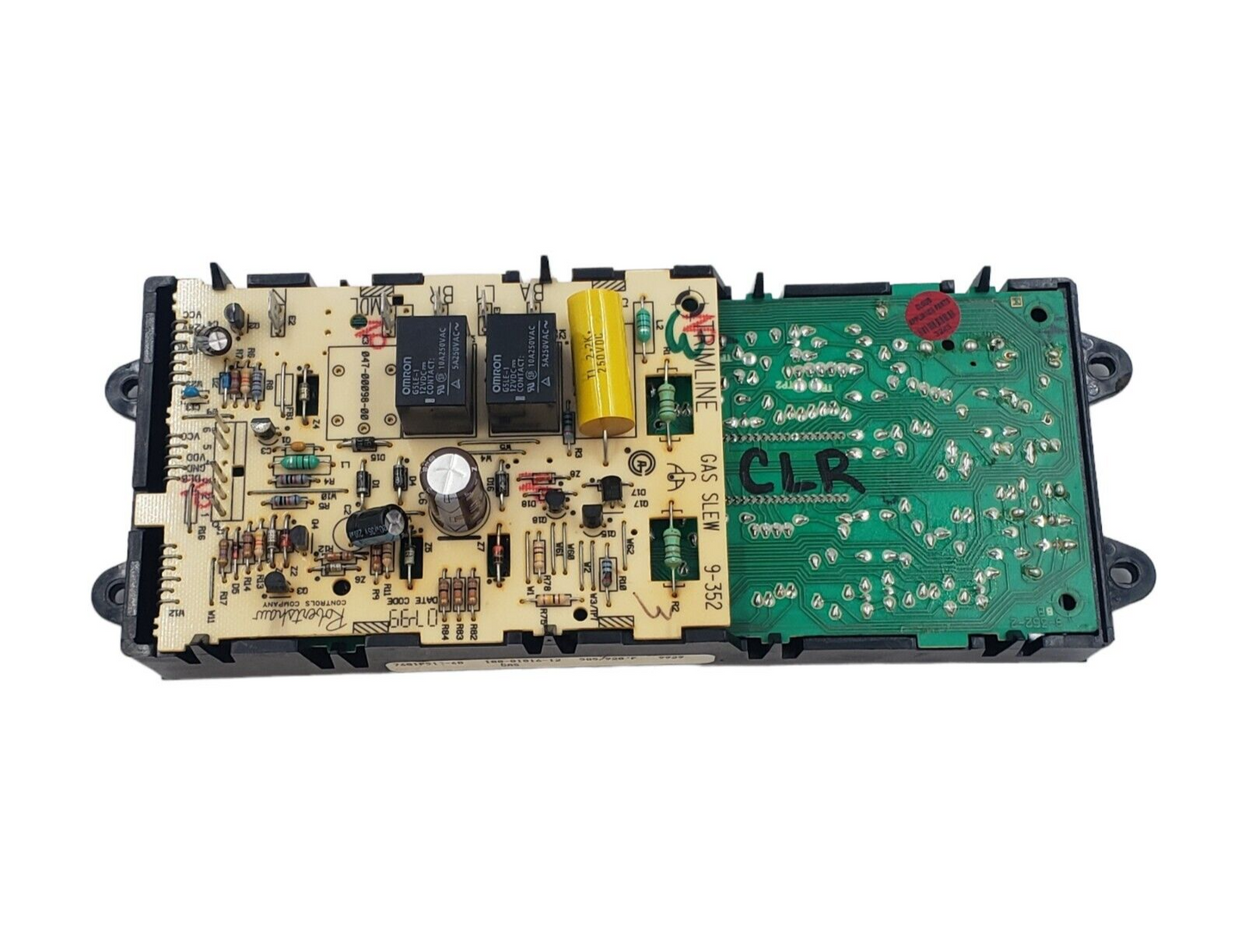 Genuine Whirlpool Range Control 7601P512-60 Same Day Shipping & 60 Days Warranty