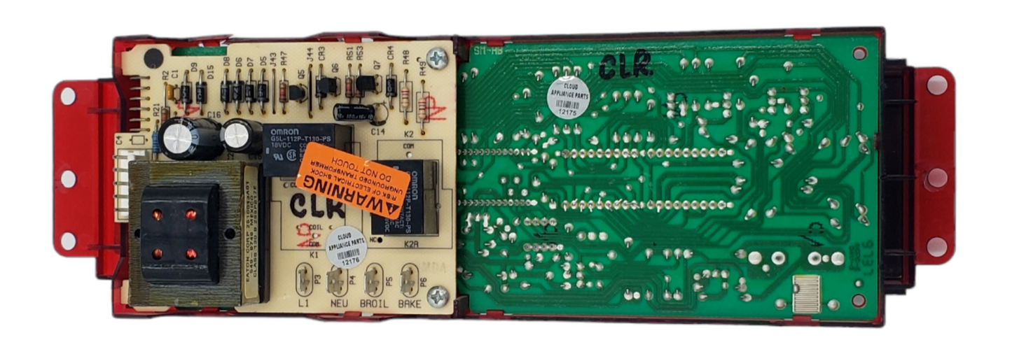 Genuine GE Range Control Board 183D5586P002 Same Day Shipping & 60 Days Warranty