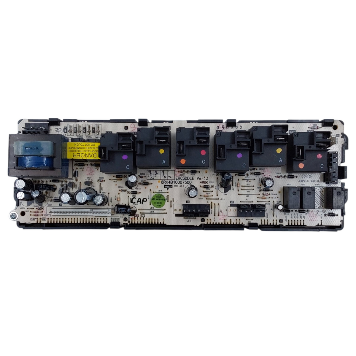 GE Genuine Range Control Board 191D3675P008 Same Day Shipping & 60 Days Warranty