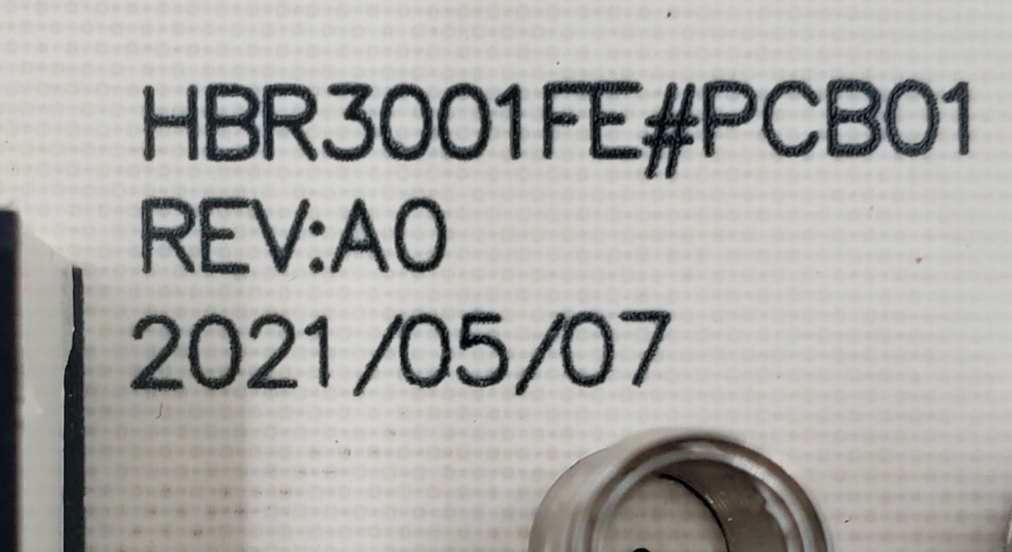 Genuine Insignia Range Control Board HBR3001FE *Same Day Ship & 60 Days Warranty