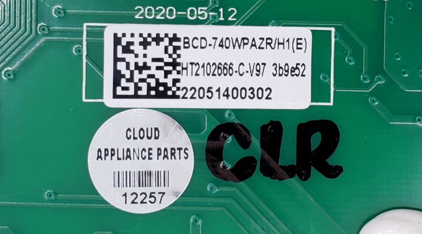 New Hisense Fridge Control HT2102666-C-V97 *Same Day Shipping & 60 Days Warranty