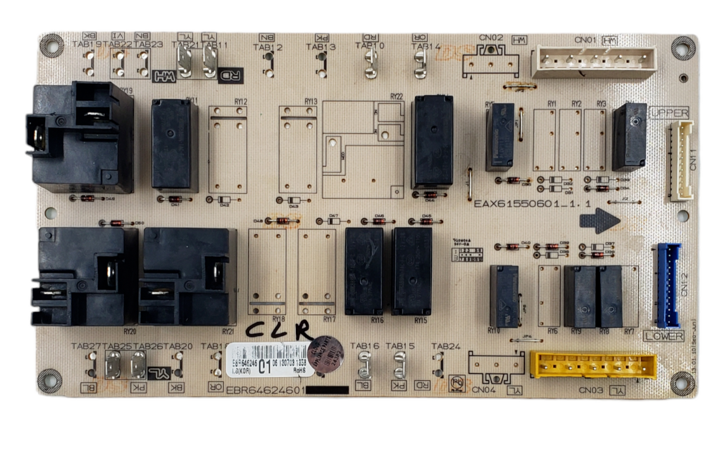 Genuine LG Range Control Board EBR64624601 *Same Day Shipping & 60 Days Warranty