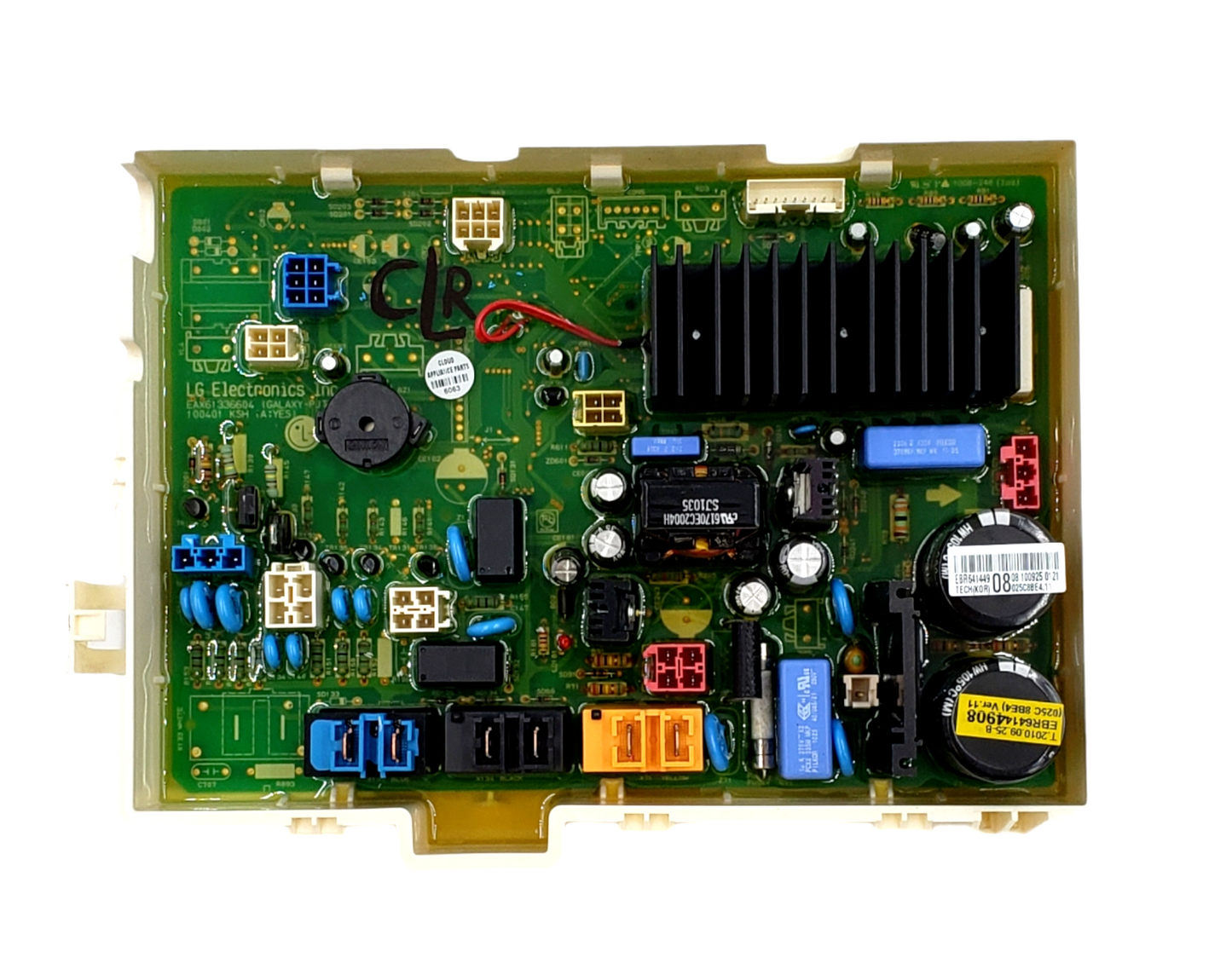 Genuine LG Washer Control Board EBR64144908 Same Day Shipping & 60 Days Warranty