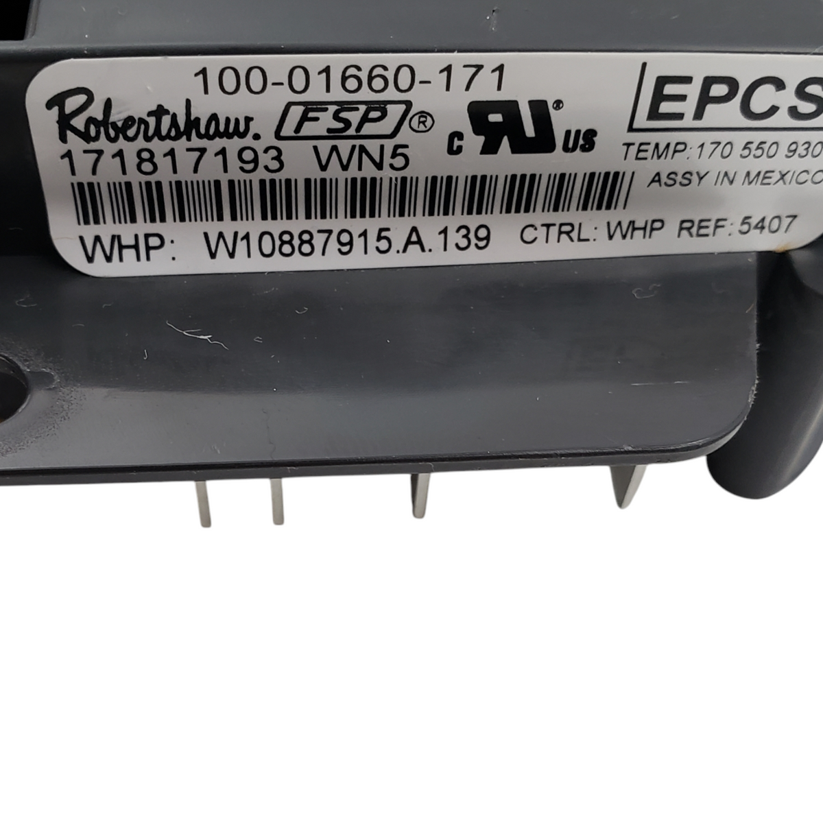 Genuine Whirlpool Range Control Board W10887915 Same Day Ship & 60 Days Warranty