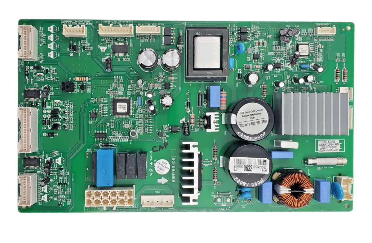Genuine LG Fridge Control Board EBR78940632 Same Day Shipping & 60 Days Warranty