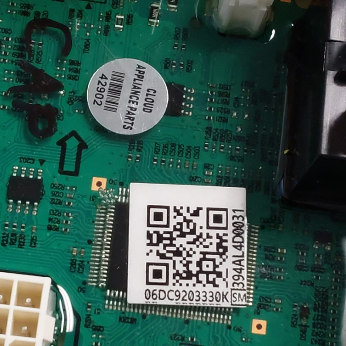 Samsung Genuine Dryer Control Board DC92-03330K Same Day Ship & 60 Days Warranty