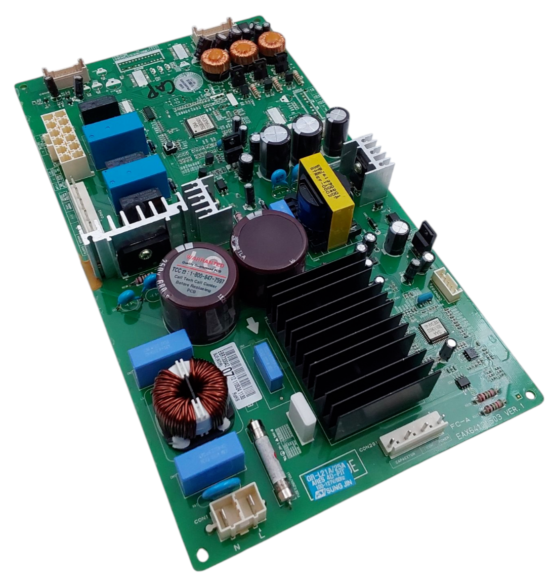 Genuine LG Fridge Control Board EBR73304207 Same Day Shipping & 60 Days Warranty