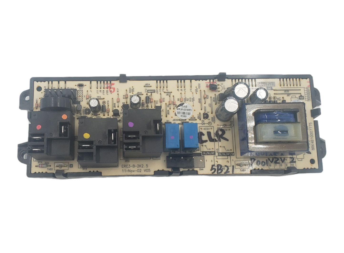 Genuine GE Range Control Board 164D5063P001 Same Day Shipping & 60 Days Warranty