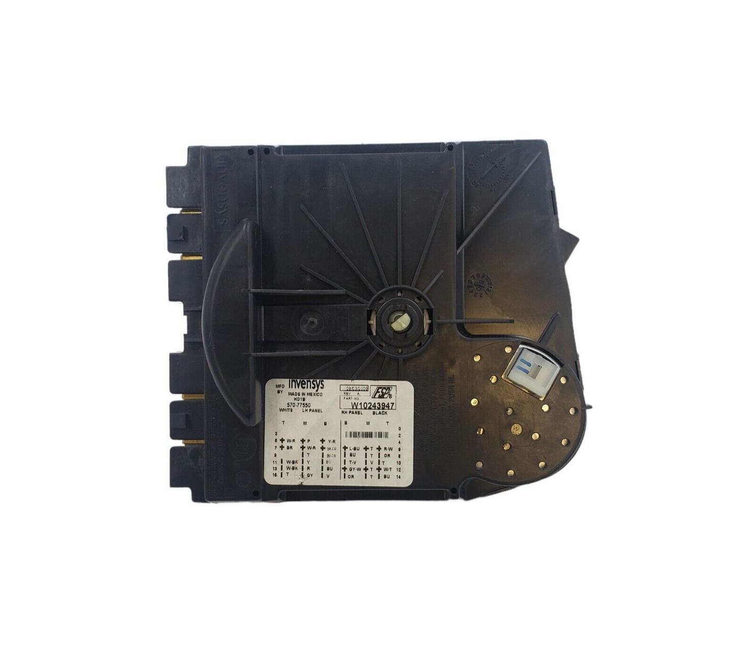 Genuine Whirlpool Washer Timer W10243947 Same Day Shipping & **60 Days Warranty*