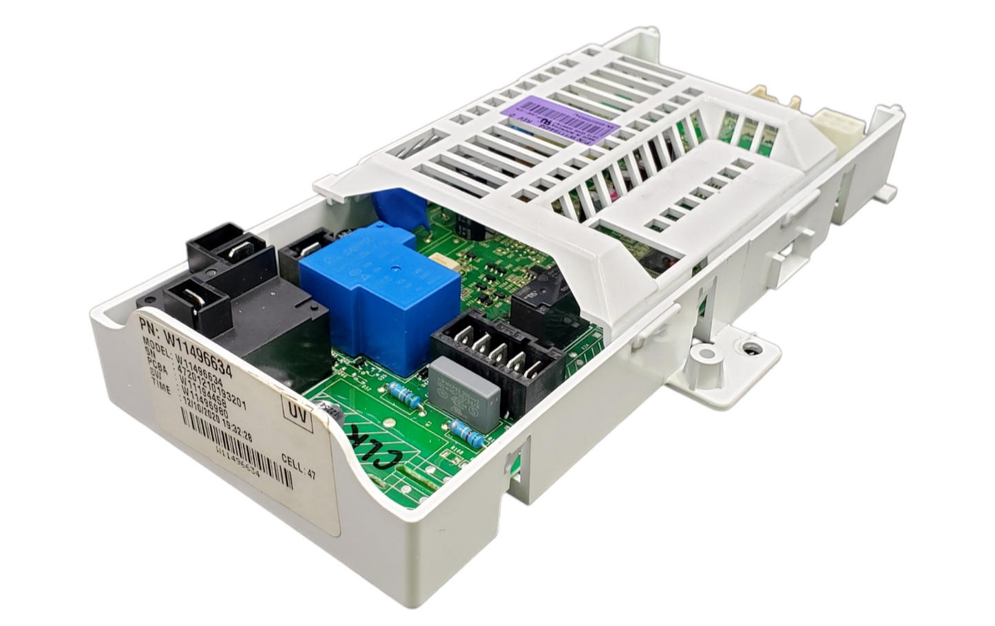 New Whirlpool Dryer Control Board W11194458 Same Day Shipping & 60 Days Warranty