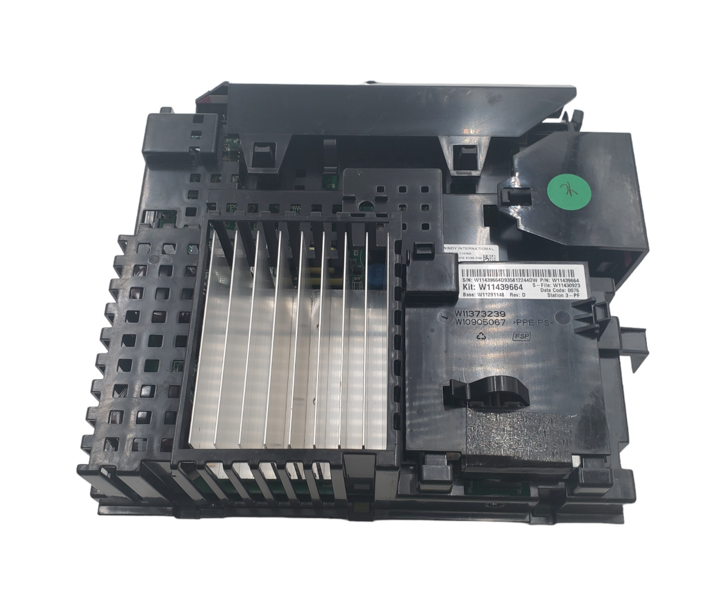 Genuine Whirlpool WasherControl Board W11439664 Same Day Ship & 60 Days Warranty