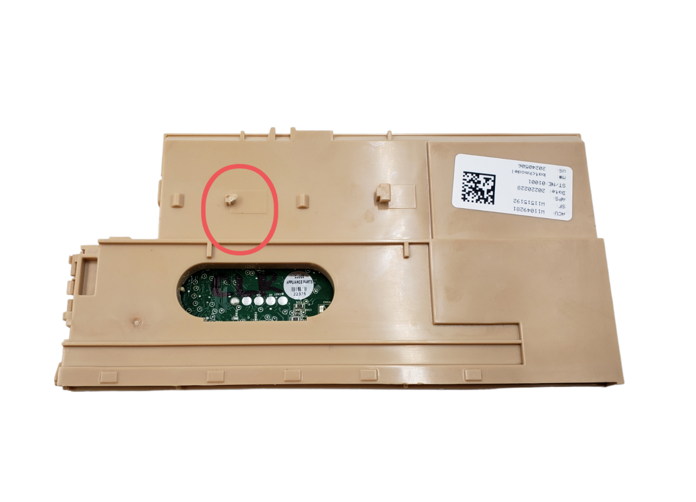 Genuine Whirlpool Dishwasher Control W11049281 Same Day Ship & 60 Days Warranty*
