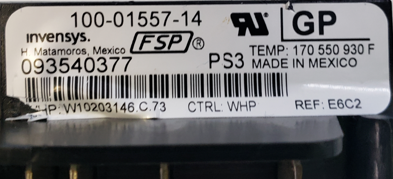 Genuine Whirlpool Oven Control Board W10203146 *Same Day Ship & 60 Days Warranty