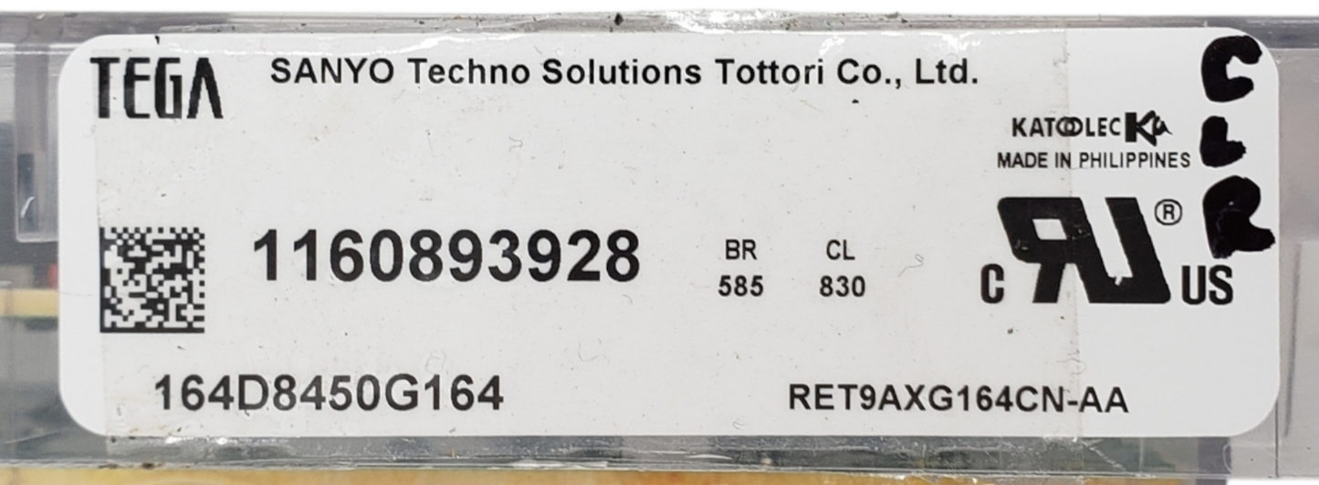 Genuine GE Range Control Board 164D8450G164 Same Day Shipping & 60 Days Warranty