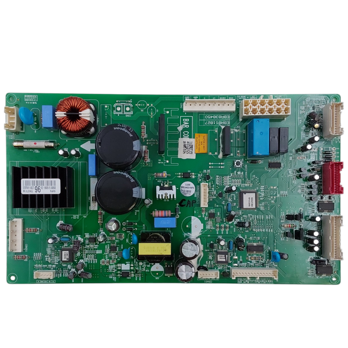 LG Genuine Fridge Control Board EBR81182796 Same Day Shipping & 60 Days Warranty
