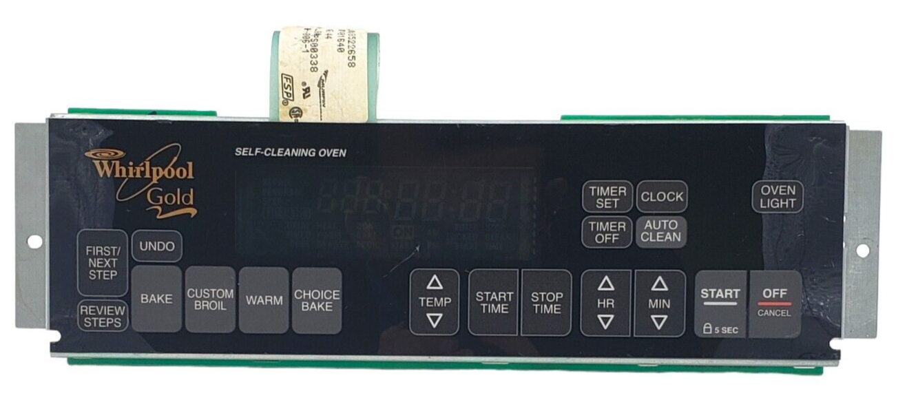 Genuine Whirlpool Range Control Board 8522532 *Same Day Ship & 60 Days Warranty*