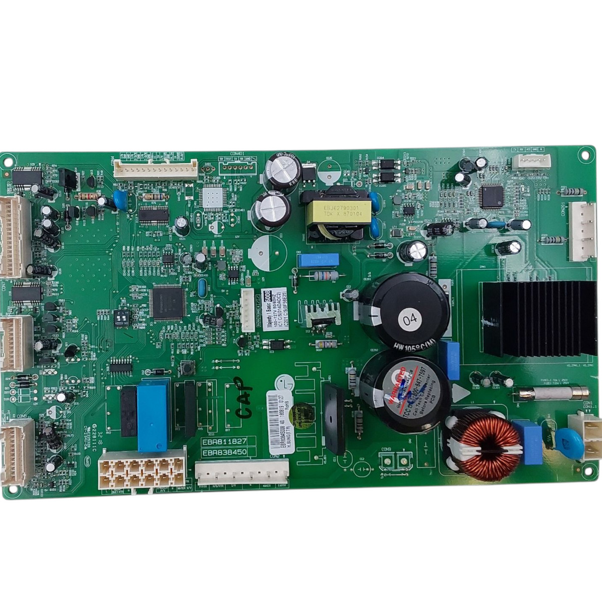 LG Genuine Fridge Control Board EBR83845008 Same Day Shipping & 60 Days Warranty