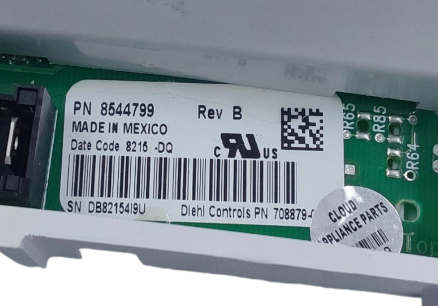 Genuine Whirlpool Dryer Control  Board 8544799 Same Day Ship & 60 Days Warranty*