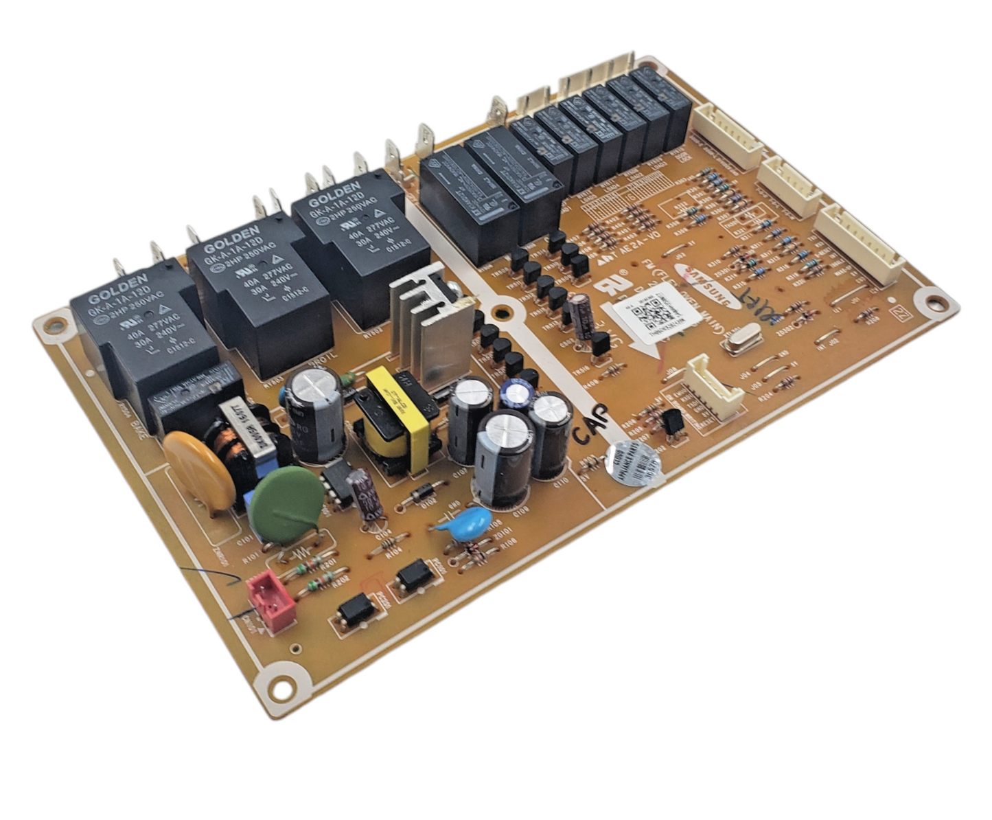 Genuine Samsung Range Control Board DE92-02439K Same Day Ship & 60 Days Warranty