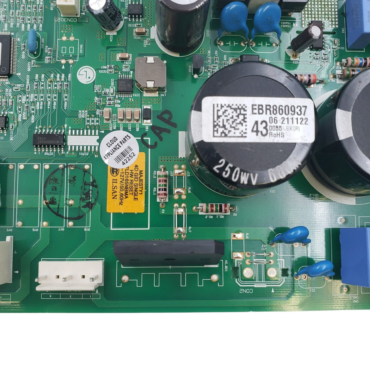 LG Genuine Fridge Control Board EBR86093743 **Same Day Ship & 60 Days Warranty**