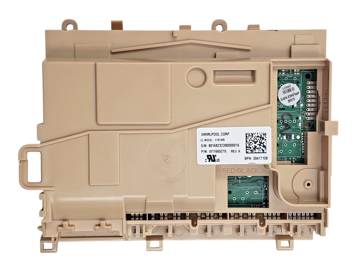 Genuine Whirlpool Dishwasher Board W11665215  *Same Day Ship & 60 Days Warranty*