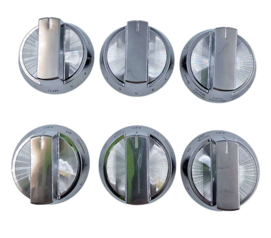 New OEM LG Range Knobs SetX6 LSIL6336F **Same Day Shipping & 60 Days Warranty***