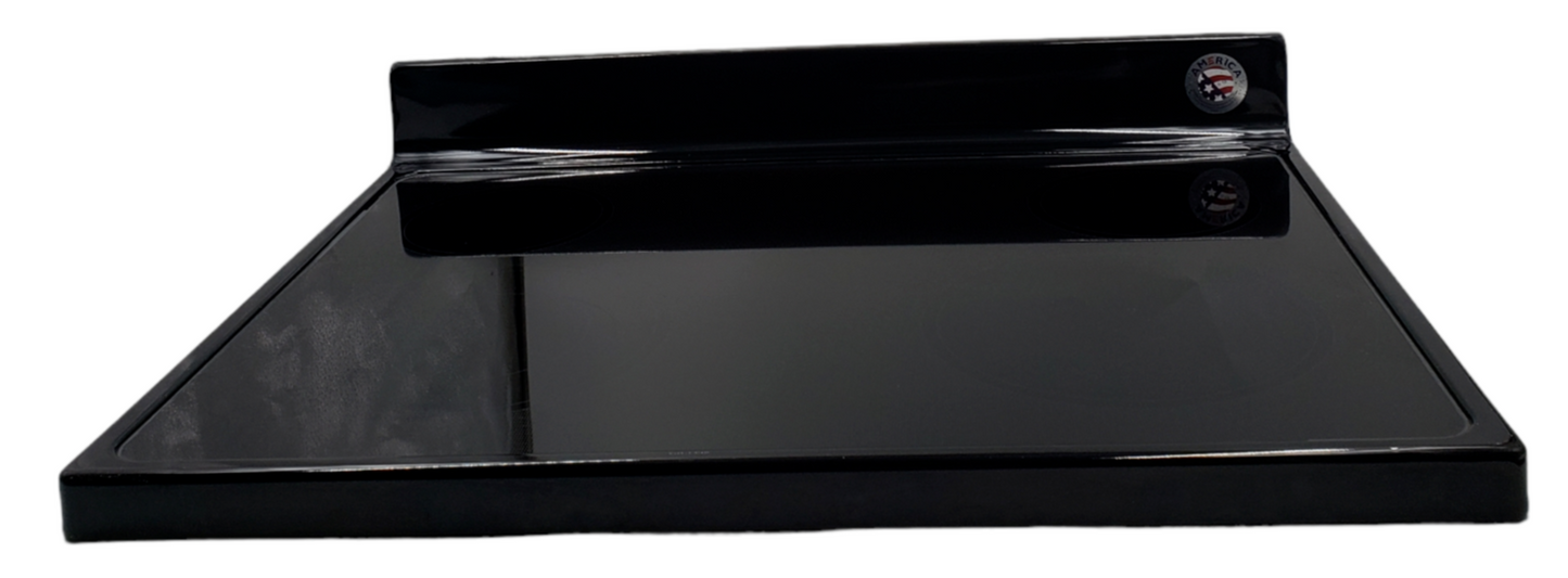 Genuine Whirlpool Range Glass Cooktop W10245805 Same Day Ship & 60 Days Warranty