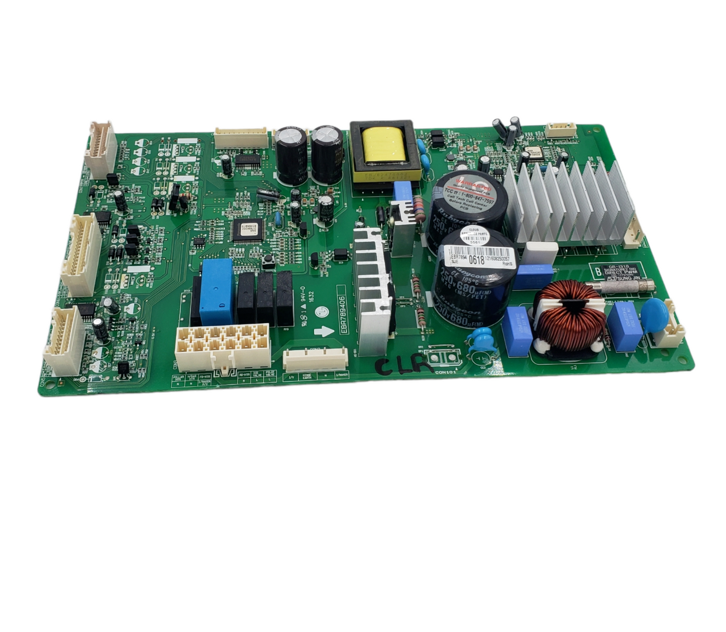 OEM LG Refrigerator Control Board EBR78940618 Same Day Ship & *60 Days Warranty*