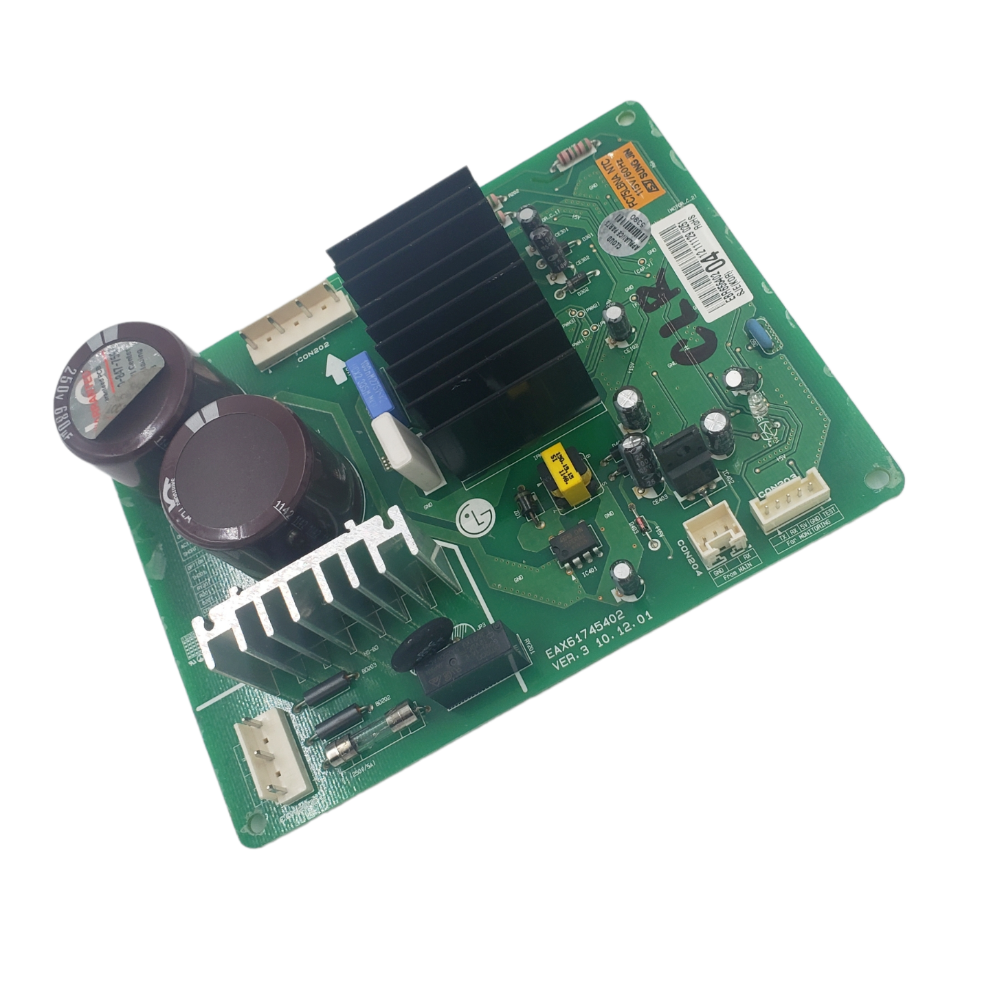 Genuine LG Refrigerator Control EBR65640204 Same Day Shipping & 60 Days Warranty