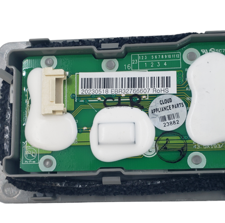 New LG Refrigerator Contorl Panel EBR32766607 Same Day Ship & 60 Days Warranty**