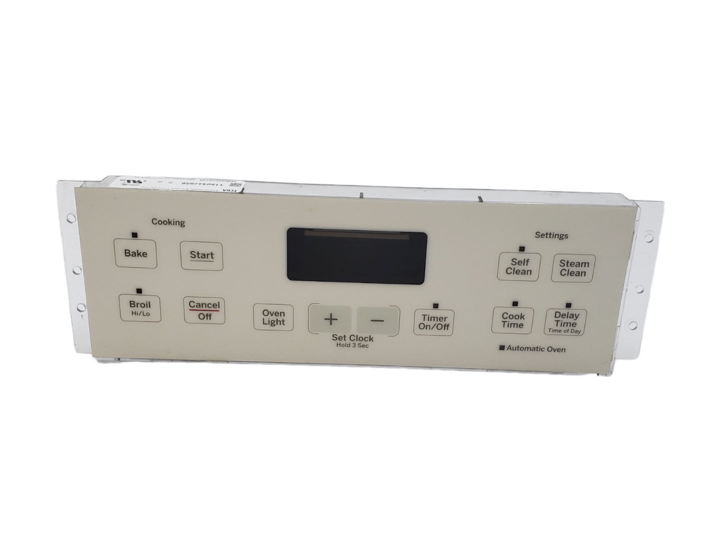 Genuine GE Range Control Board 164D8450G144 Same Day Shipping & 60 Days Warranty